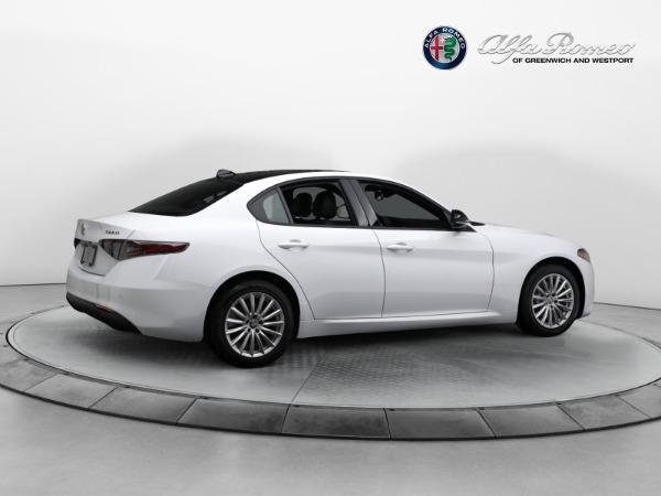 new 2024 Alfa Romeo Giulia car, priced at $46,780