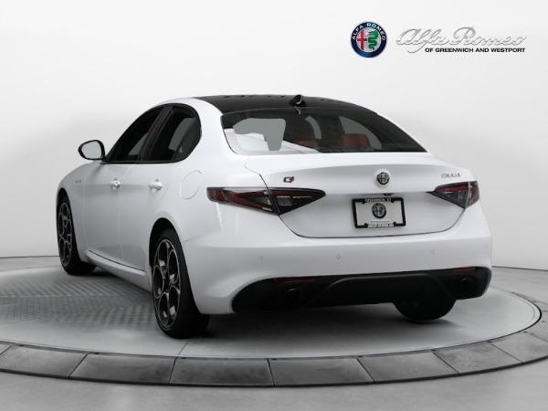 new 2024 Alfa Romeo Giulia car, priced at $55,060