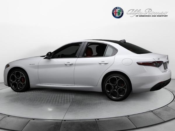 new 2024 Alfa Romeo Giulia car, priced at $55,060