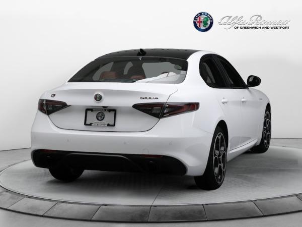 new 2024 Alfa Romeo Giulia car, priced at $55,060