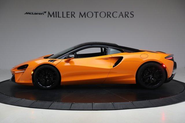 used 2023 McLaren Artura car, priced at $203,900