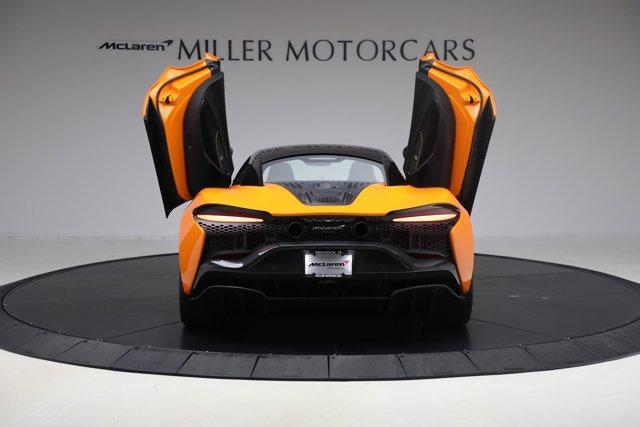 used 2023 McLaren Artura car, priced at $203,900