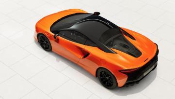 used 2023 McLaren Artura car, priced at $203,900