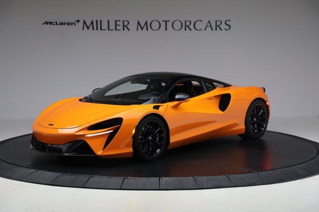 used 2023 McLaren Artura car, priced at $203,900