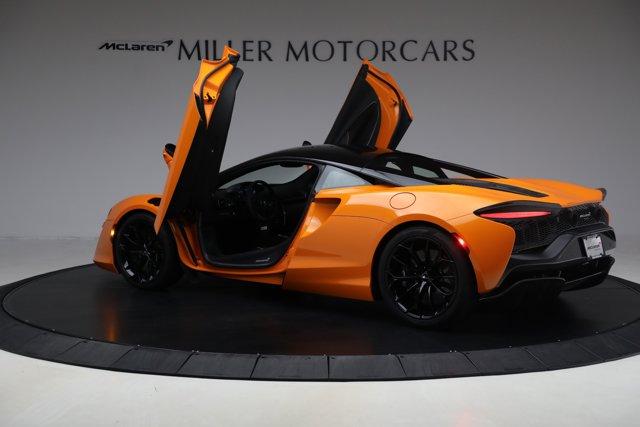 used 2023 McLaren Artura car, priced at $203,900