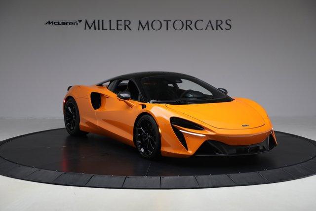 used 2023 McLaren Artura car, priced at $203,900