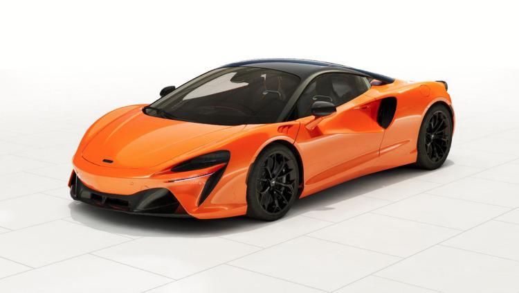 used 2023 McLaren Artura car, priced at $203,900
