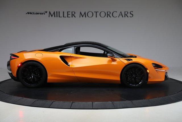 used 2023 McLaren Artura car, priced at $203,900