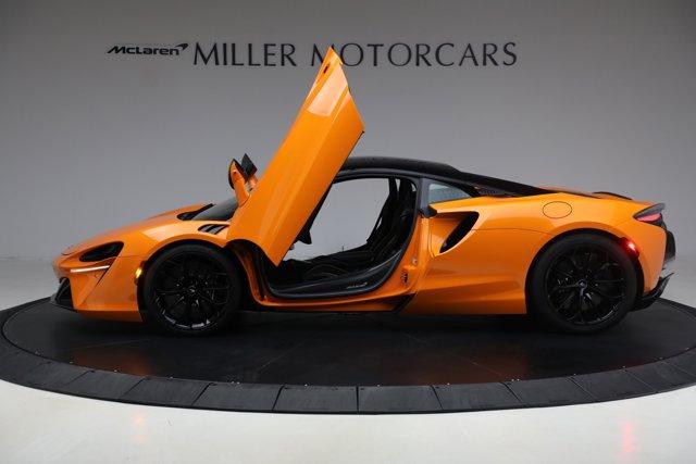 used 2023 McLaren Artura car, priced at $203,900