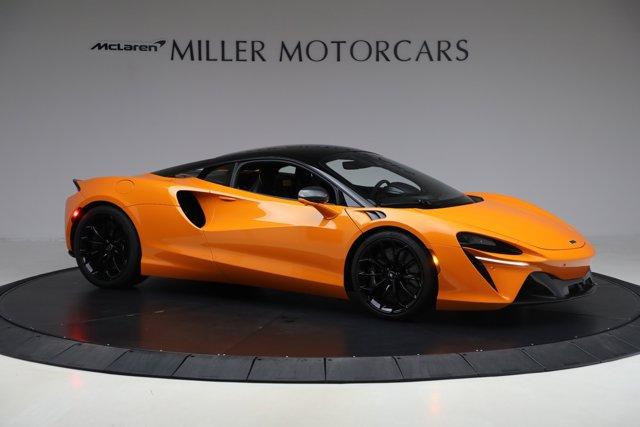 used 2023 McLaren Artura car, priced at $203,900