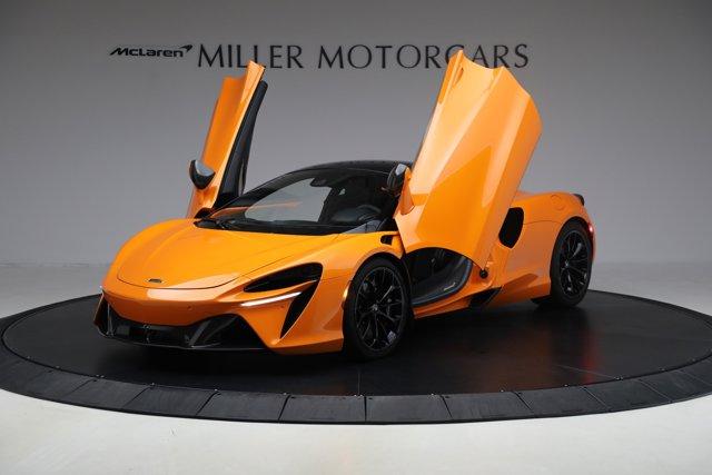 used 2023 McLaren Artura car, priced at $203,900