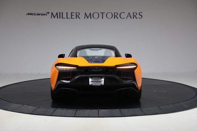 used 2023 McLaren Artura car, priced at $203,900