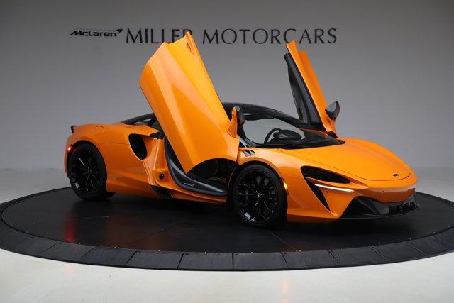 used 2023 McLaren Artura car, priced at $203,900