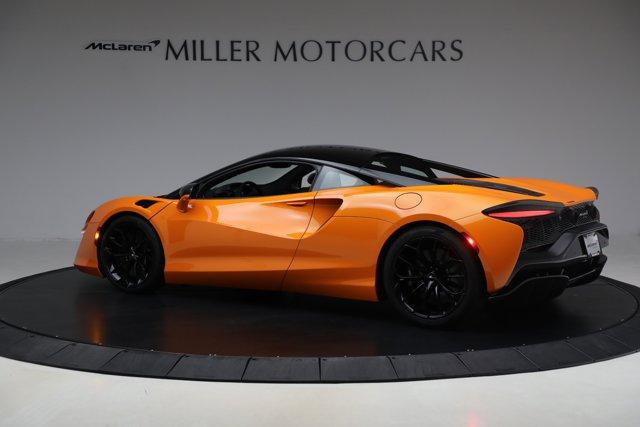 used 2023 McLaren Artura car, priced at $203,900