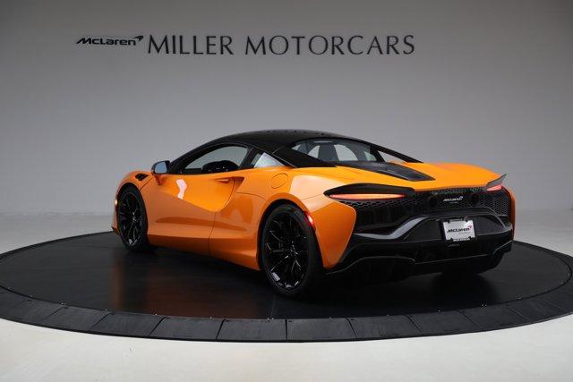 used 2023 McLaren Artura car, priced at $203,900