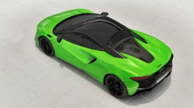 used 2023 McLaren Artura car, priced at $199,900