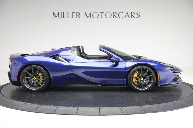 used 2022 Ferrari SF90 Spider car, priced at $682,900