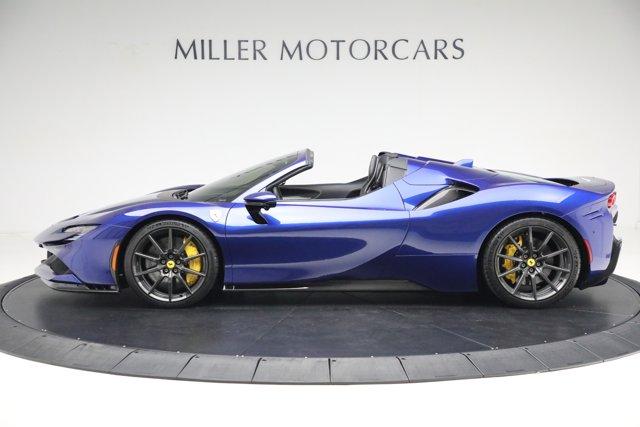 used 2022 Ferrari SF90 Spider car, priced at $682,900