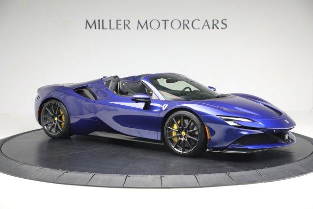 used 2022 Ferrari SF90 Spider car, priced at $682,900