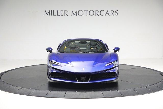 used 2022 Ferrari SF90 Spider car, priced at $682,900