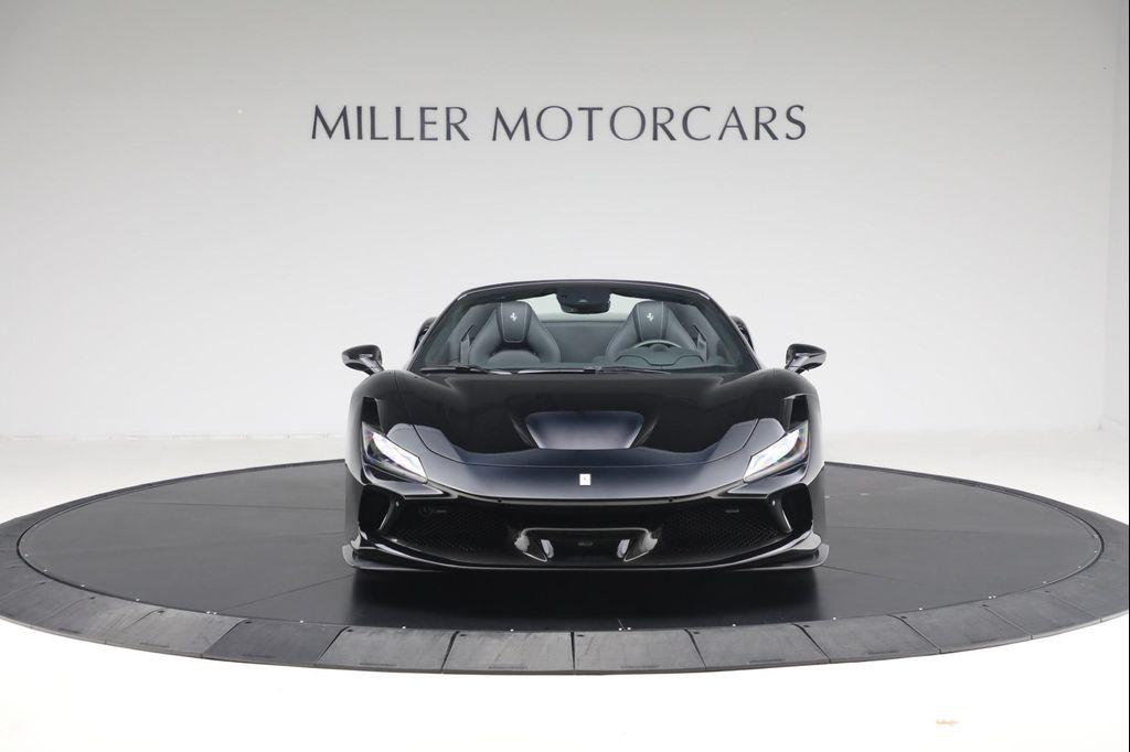 used 2021 Ferrari F8 Spider car, priced at $459,900