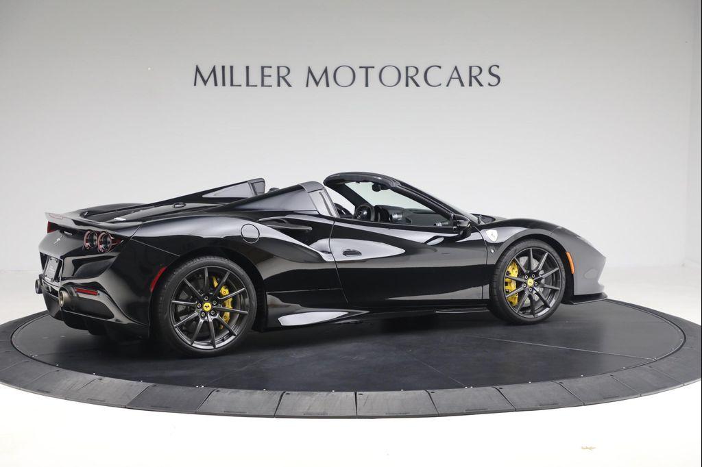 used 2021 Ferrari F8 Spider car, priced at $459,900