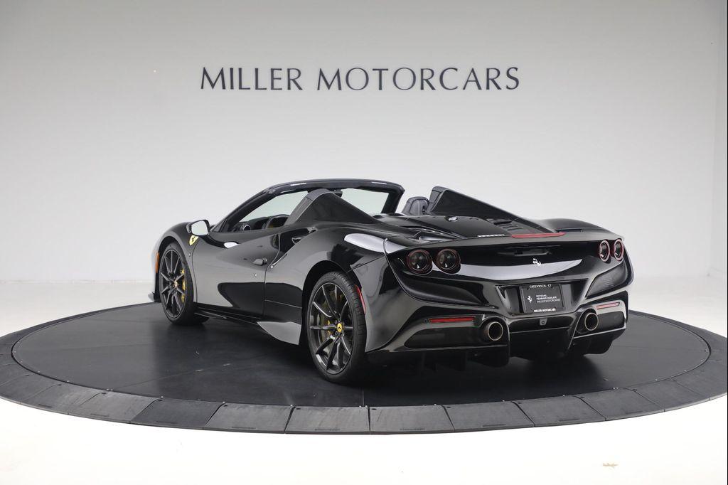 used 2021 Ferrari F8 Spider car, priced at $459,900