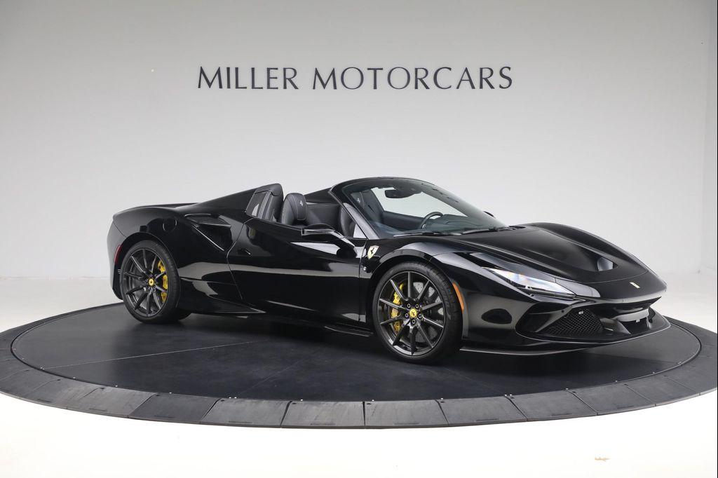 used 2021 Ferrari F8 Spider car, priced at $459,900