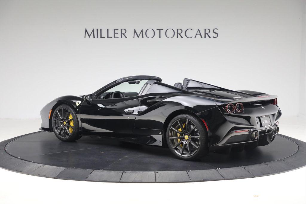 used 2021 Ferrari F8 Spider car, priced at $459,900