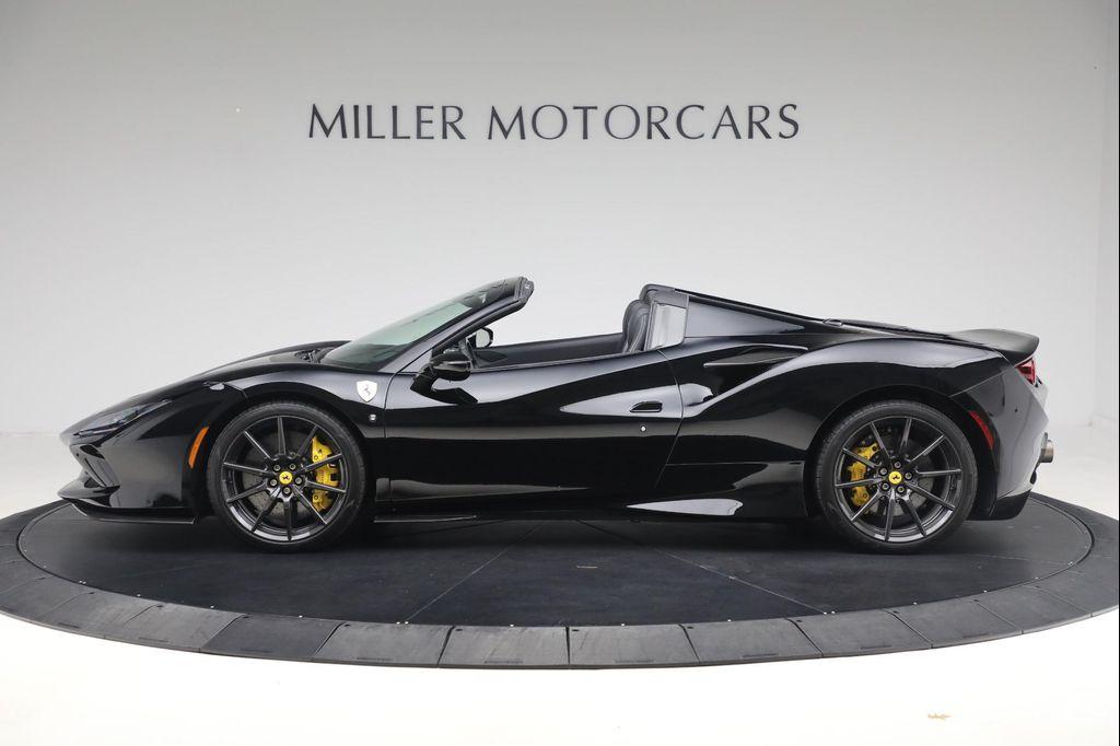 used 2021 Ferrari F8 Spider car, priced at $459,900