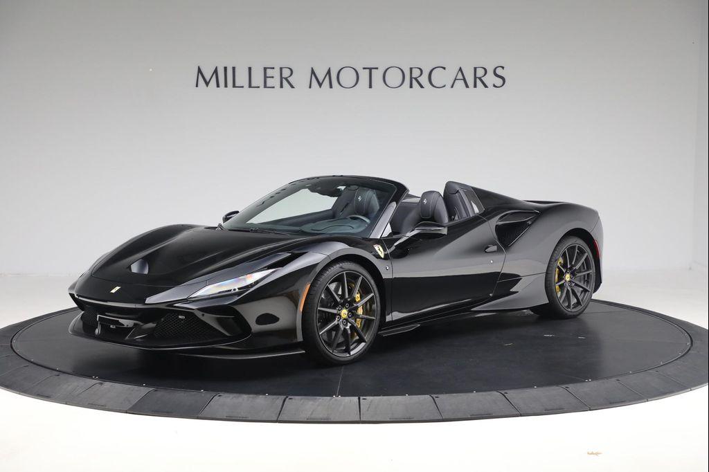 used 2021 Ferrari F8 Spider car, priced at $459,900