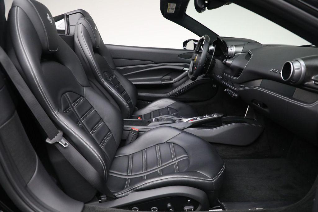 used 2021 Ferrari F8 Spider car, priced at $459,900