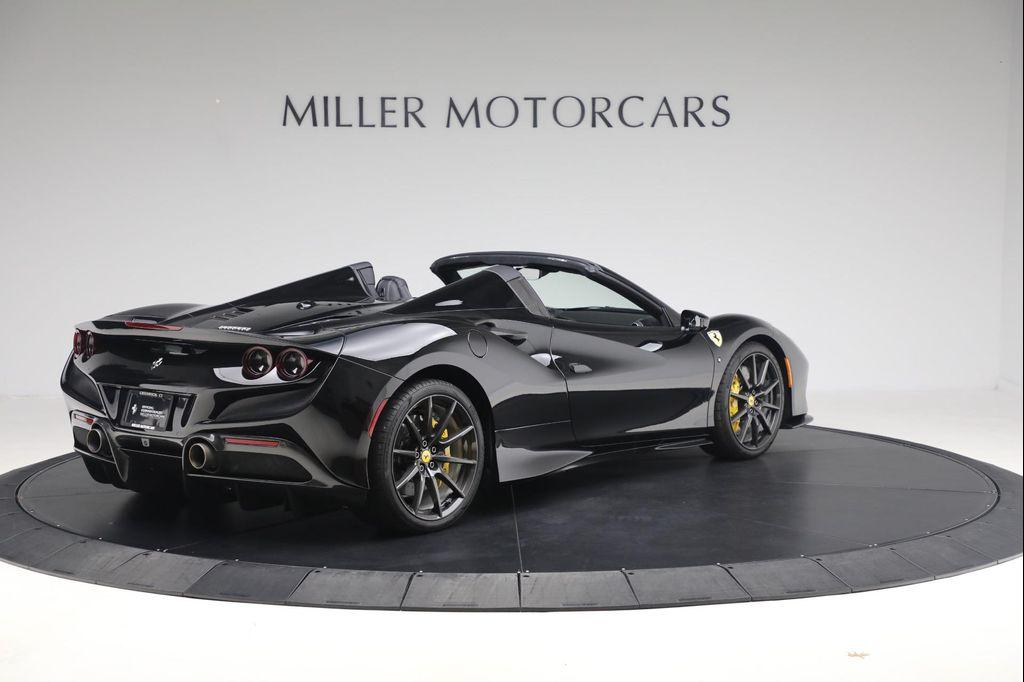 used 2021 Ferrari F8 Spider car, priced at $459,900