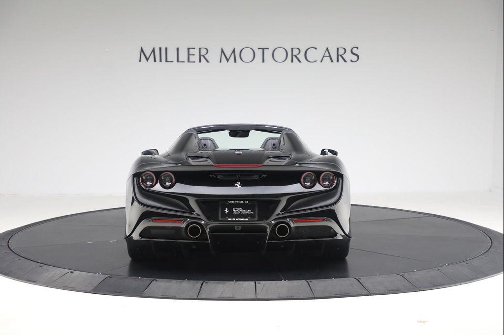 used 2021 Ferrari F8 Spider car, priced at $459,900