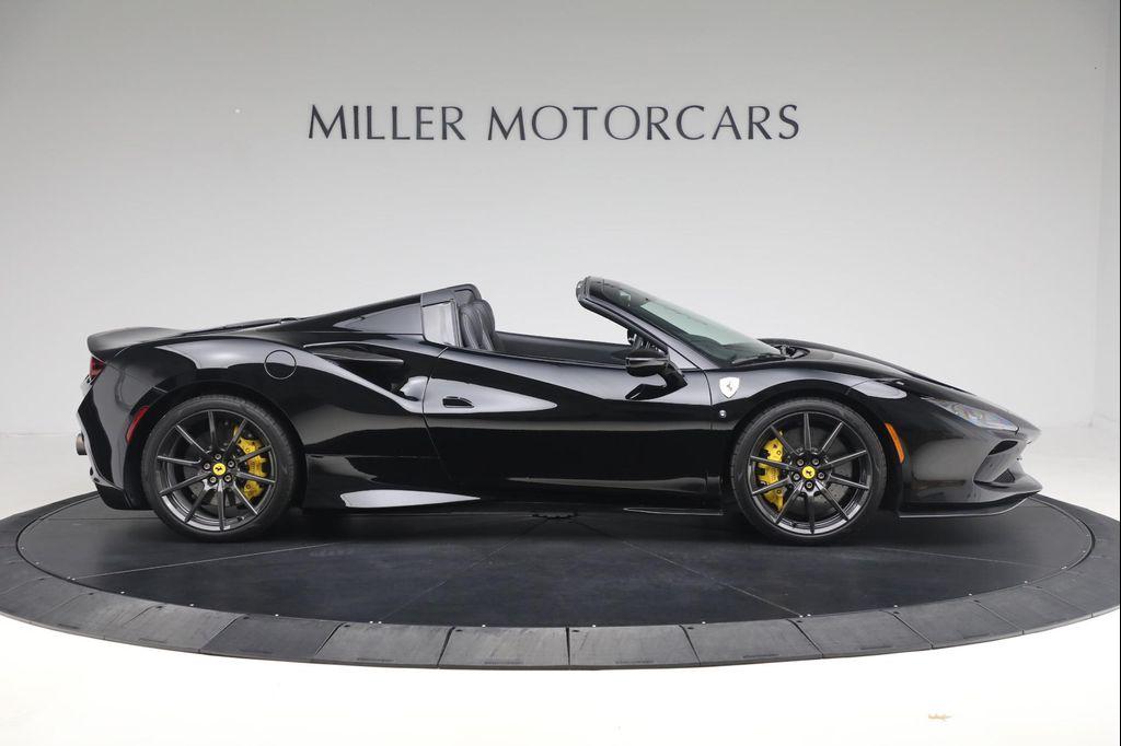used 2021 Ferrari F8 Spider car, priced at $459,900