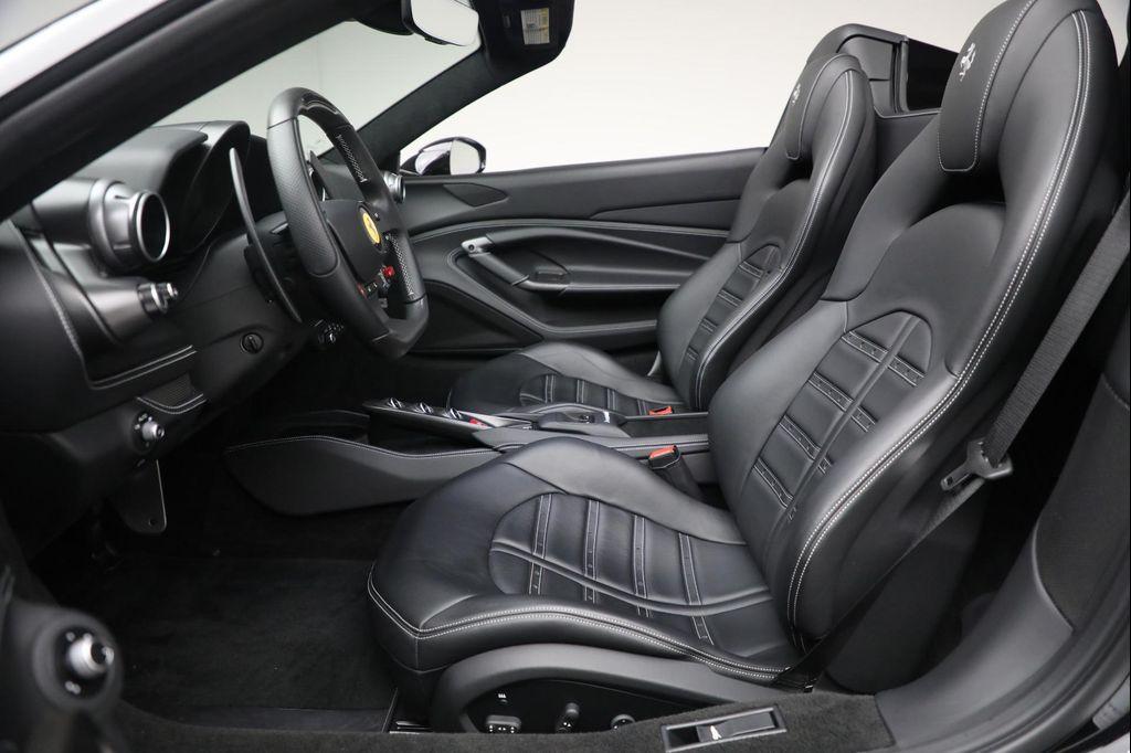 used 2021 Ferrari F8 Spider car, priced at $459,900