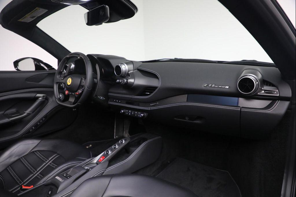used 2021 Ferrari F8 Spider car, priced at $459,900