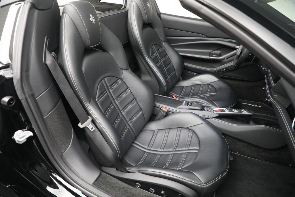 used 2021 Ferrari F8 Spider car, priced at $459,900