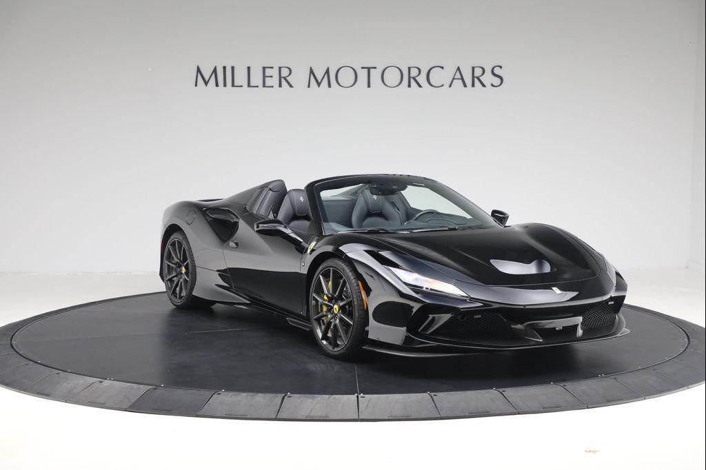used 2021 Ferrari F8 Spider car, priced at $459,900