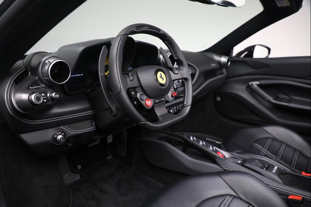 used 2021 Ferrari F8 Spider car, priced at $459,900