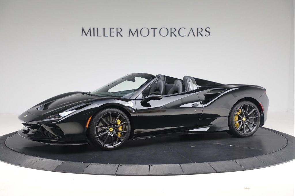 used 2021 Ferrari F8 Spider car, priced at $459,900