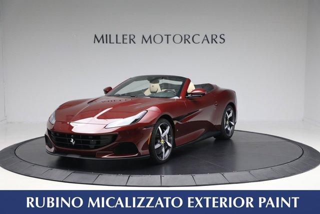 used 2023 Ferrari Portofino M car, priced at $305,900