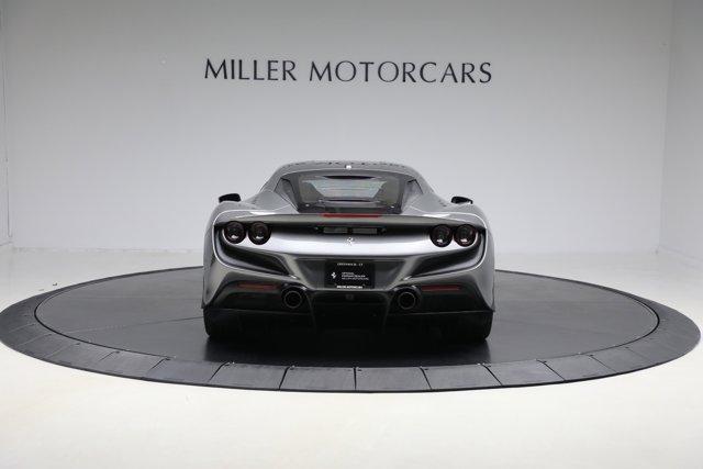 used 2022 Ferrari F8 Tributo car, priced at $359,900