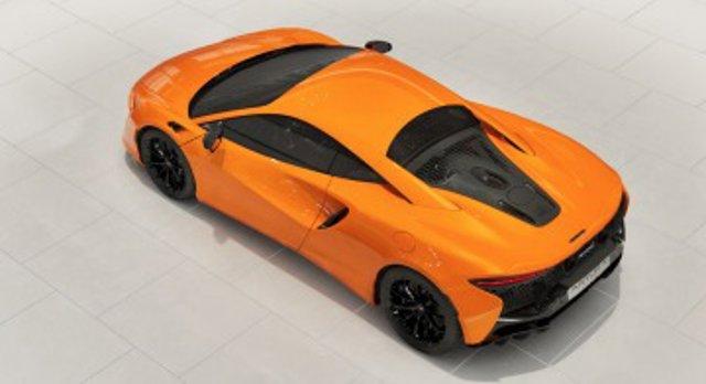used 2024 McLaren Artura car, priced at $211,900