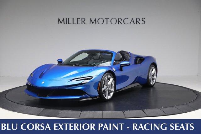 used 2024 Ferrari SF90 Spider car, priced at $619,900