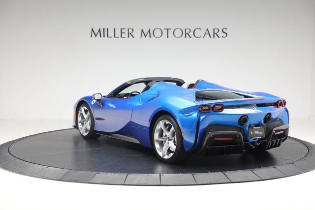 used 2024 Ferrari SF90 Spider car, priced at $619,900
