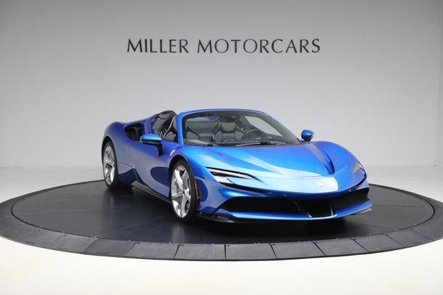 used 2024 Ferrari SF90 Spider car, priced at $619,900