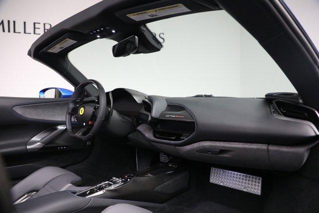 used 2024 Ferrari SF90 Spider car, priced at $619,900