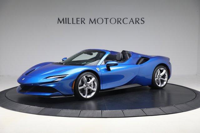 used 2024 Ferrari SF90 Spider car, priced at $619,900