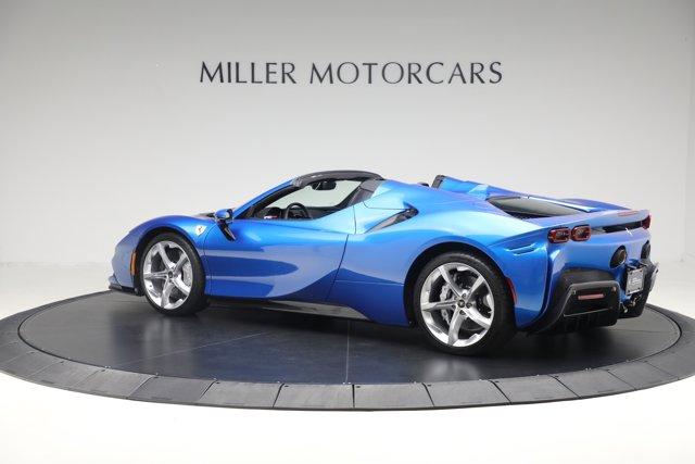 used 2024 Ferrari SF90 Spider car, priced at $619,900